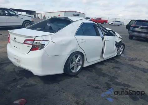 2012 Toyota Camry Se z USA, uszkodzony, nr VIN 4T1BF1FK1CU566571